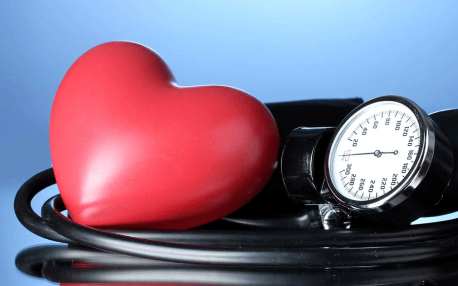 High blood pressure affects the heart. 