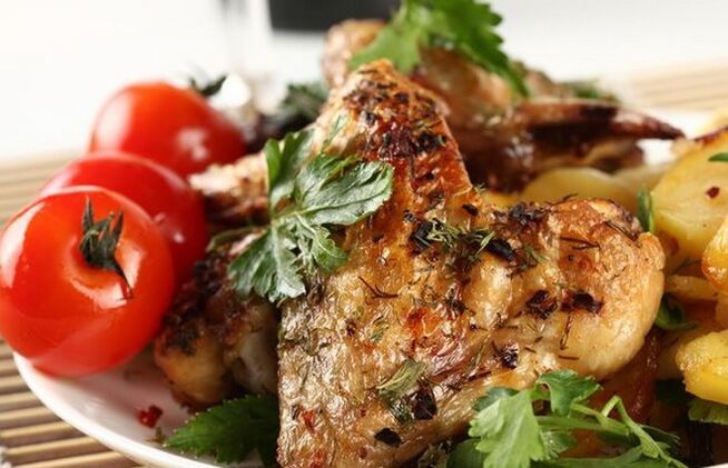 Fatty food as a reason to increase hypertension pressure