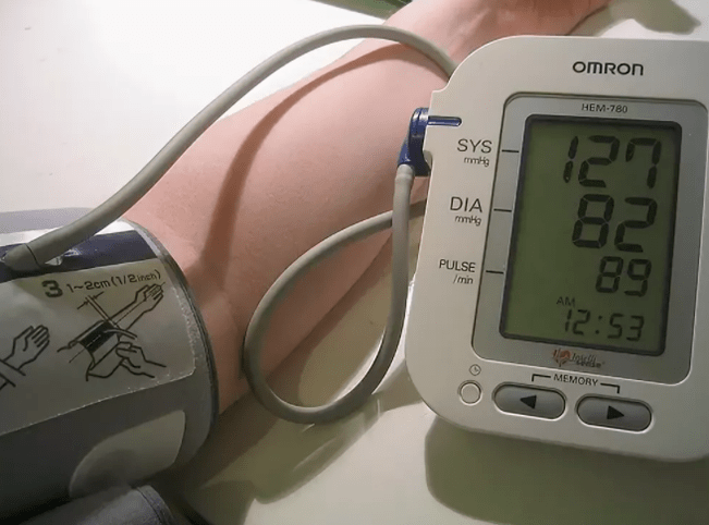 stabilized pressure gauges after taking Cardione